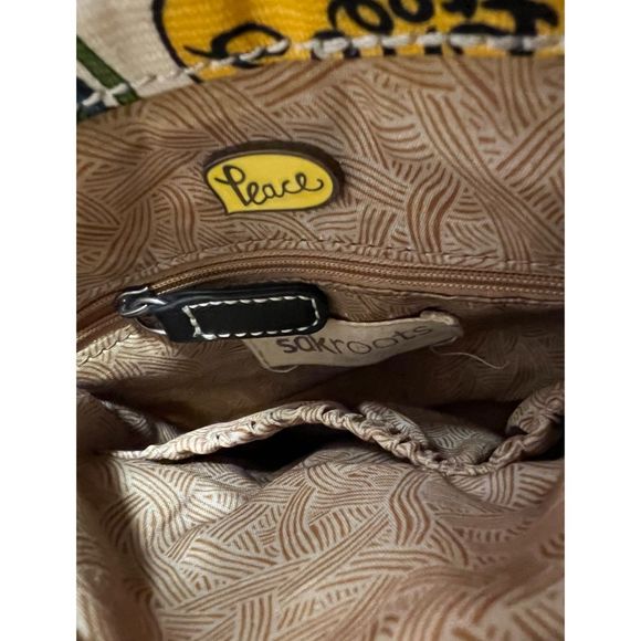 Sakroots Peace crossbody bag in EUC. - Picture 9 of 10